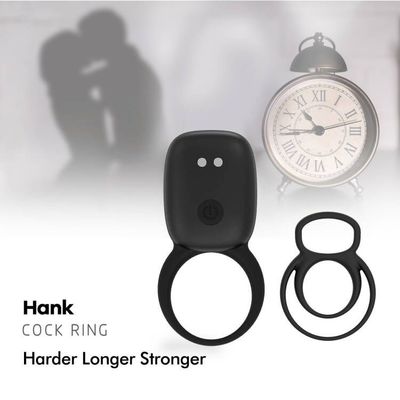 USB Rechargeable Vibrating Cock Ring , Penis Ring Vibrator With 10 Modes